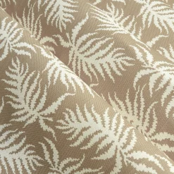 Putty Trailing Ferns Fabric|Mrs. Alice Clearance