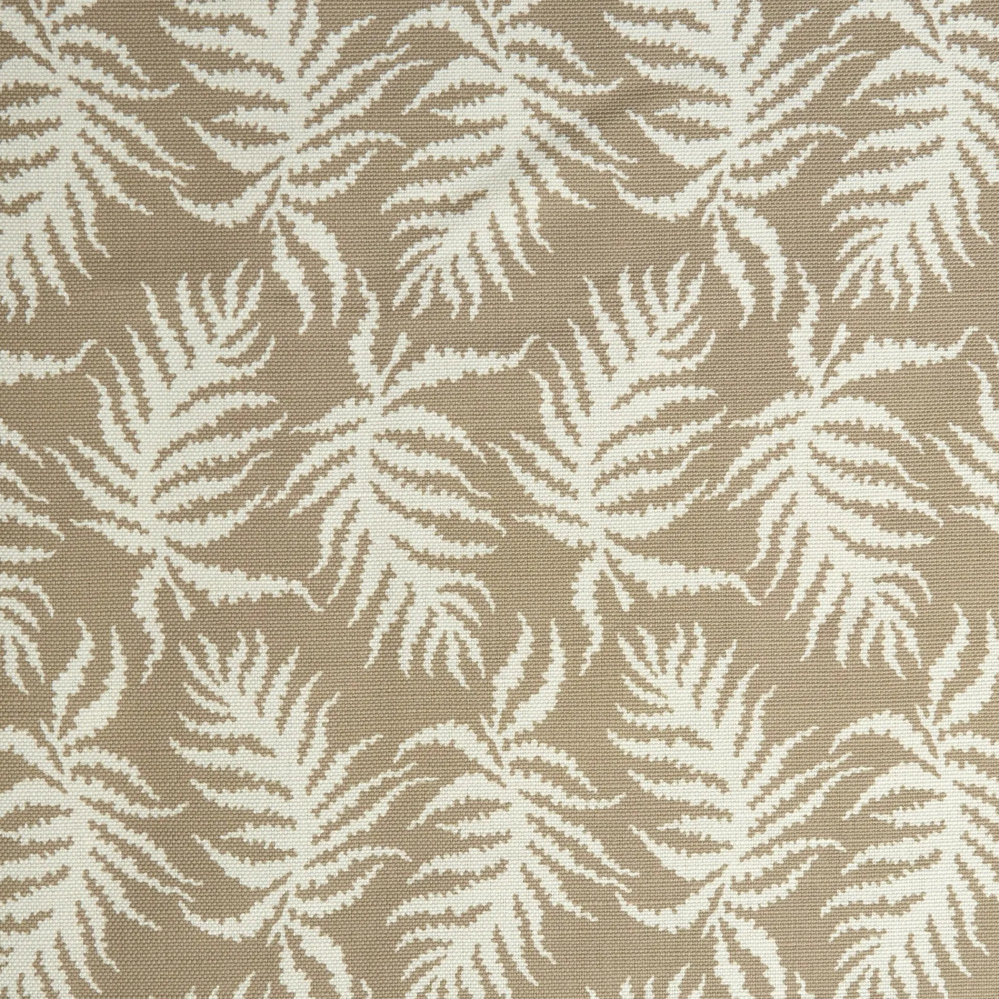 Putty Trailing Ferns Fabric|Mrs. Alice Clearance
