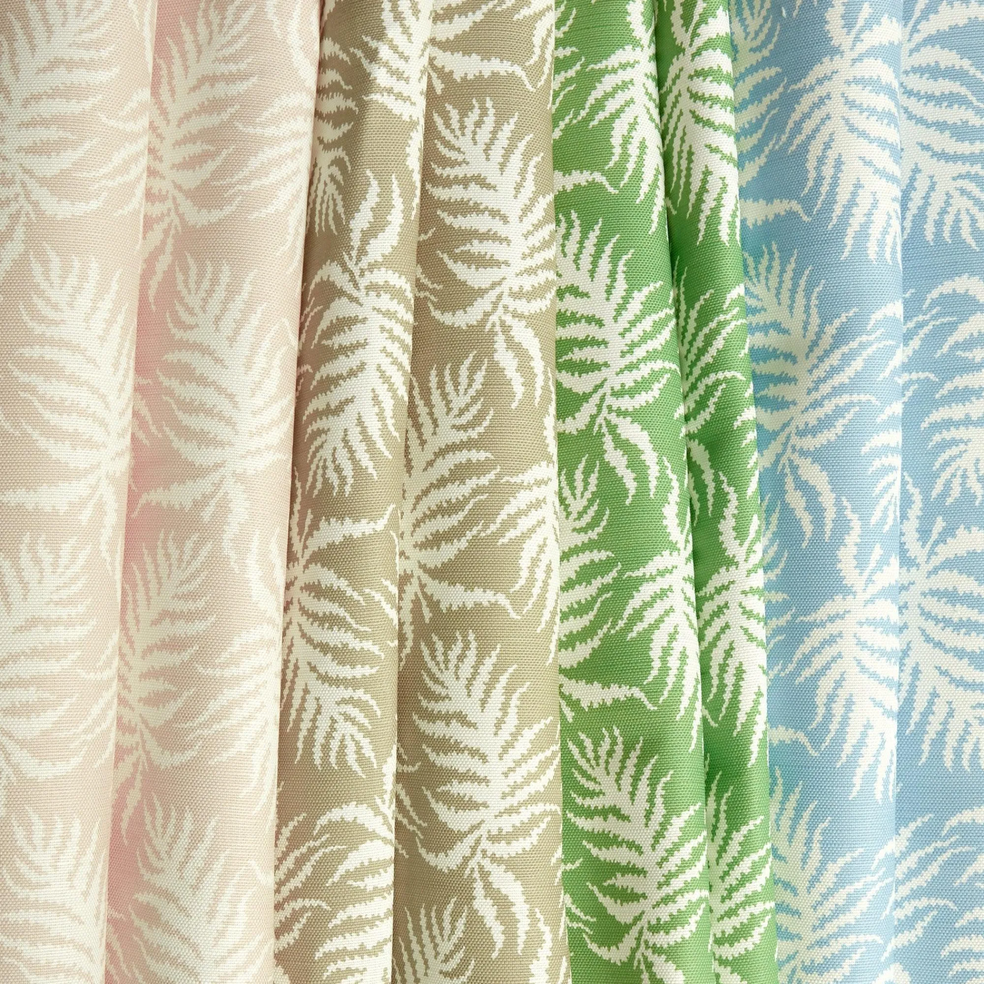 Putty Trailing Ferns Fabric|Mrs. Alice Clearance
