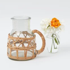 Raffia Jug|Mrs. Alice New
