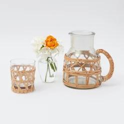 Raffia Jug|Mrs. Alice New