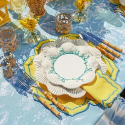 Raffia Water Glasses & Jug Set|Mrs. Alice Outlet