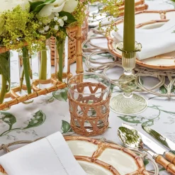 Raffia Water Glasses & Jug Set|Mrs. Alice Outlet