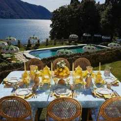 Raffia Water Glasses & Jug Set|Mrs. Alice Sale