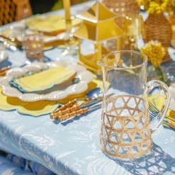 Raffia Water Jug|Mrs. Alice Hot