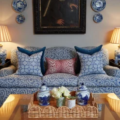 Raspberry Pink Leopard Fabric|Mrs. Alice