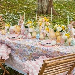 Rattan Bunny Napkin Rings (Set Of 4)|Mrs. Alice Online