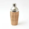 Rattan Cocktail Shaker|Mrs. Alice Outlet