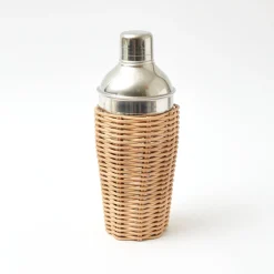 Rattan Cocktail Shaker|Mrs. Alice Outlet
