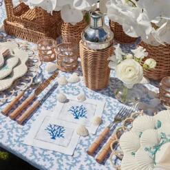 Rattan Cocktail Shaker|Mrs. Alice Outlet