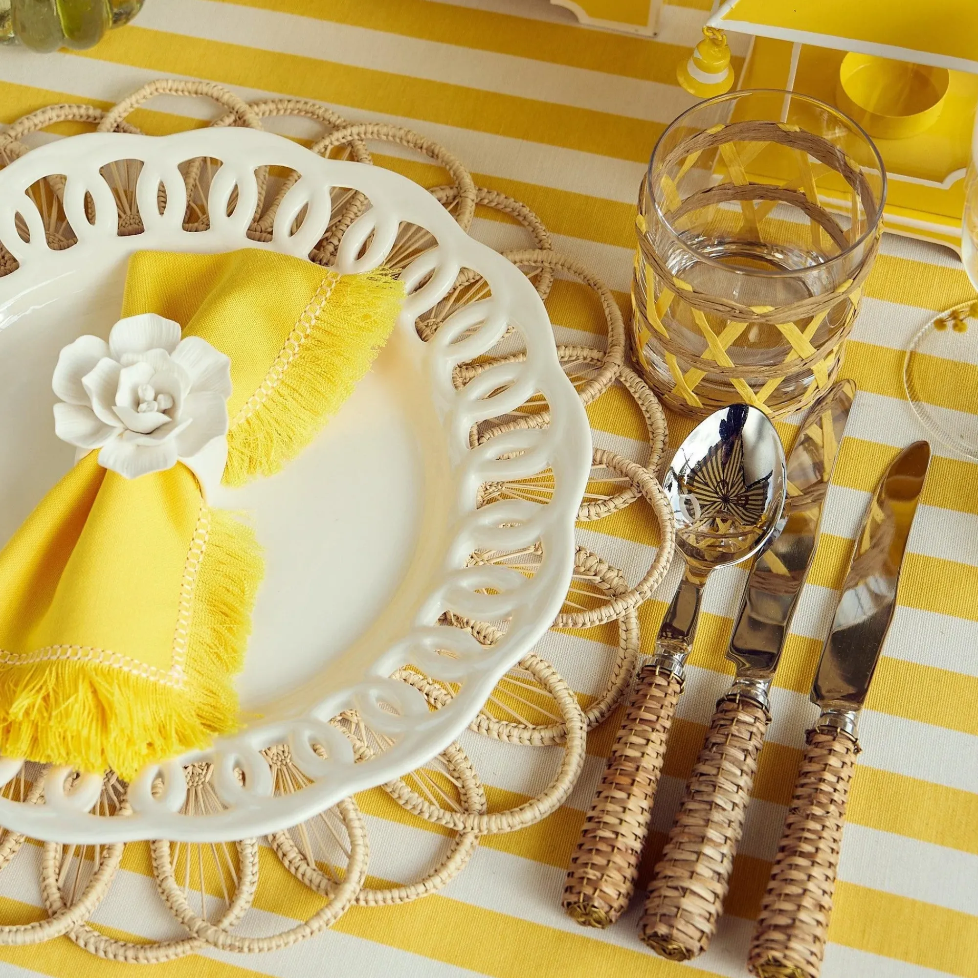 Rattan Cutlery (5 Piece)|Mrs. Alice Online