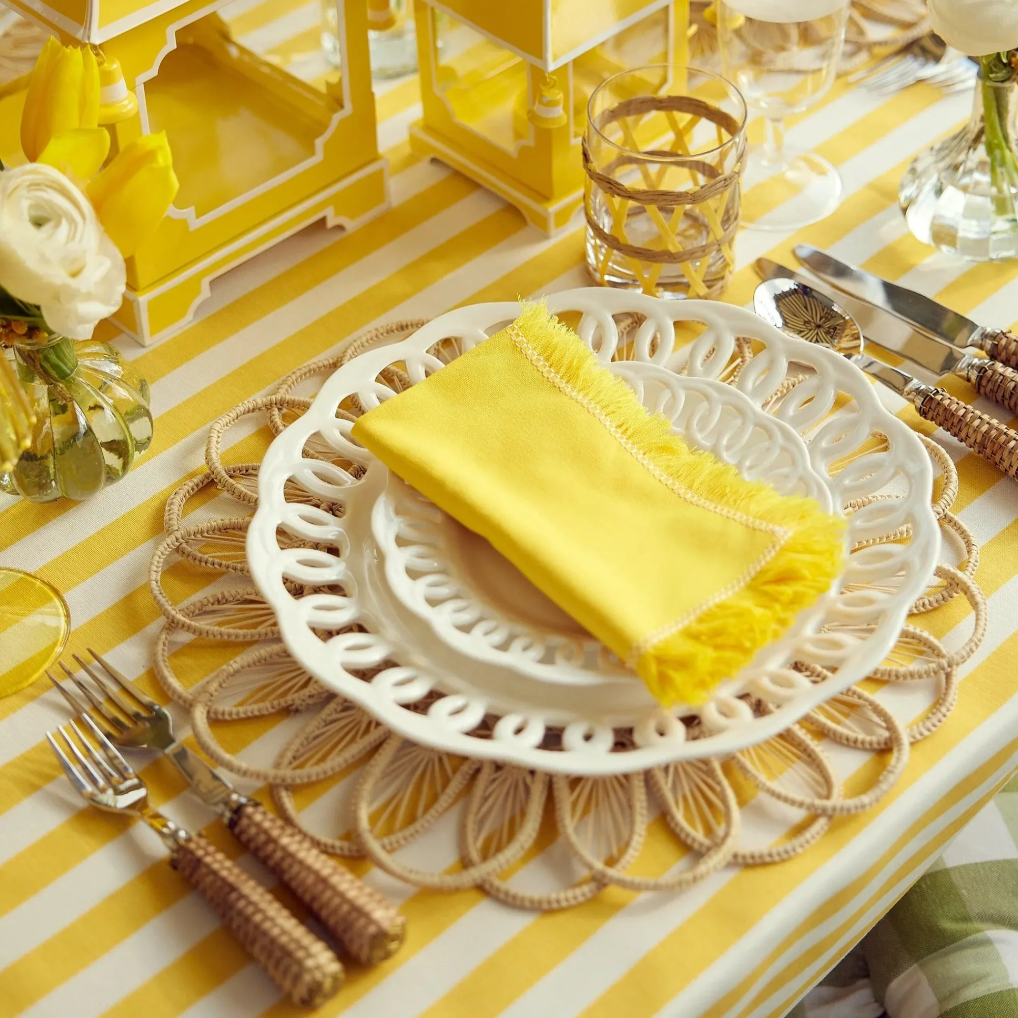 Rattan Cutlery (5 Piece)|Mrs. Alice Online