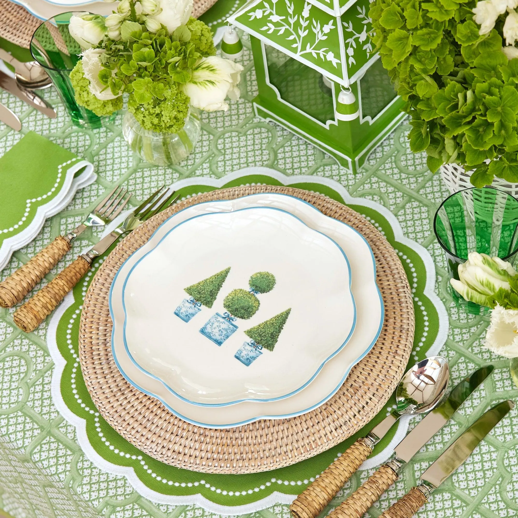 Rattan Cutlery (5 Piece)|Mrs. Alice Online