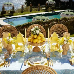 Rattan Hurricane Lantern (Pair)|Mrs. Alice Outlet