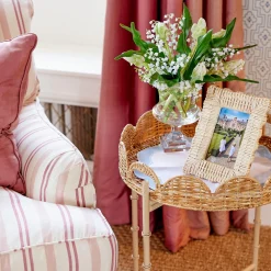 Rattan Photo Frame (Pair)|Mrs. Alice Best