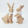 Rattan Rabbit (Pair)|Mrs. Alice Sale