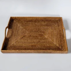 Rattan Tray|Mrs. Alice Hot