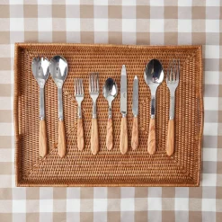 Rattan Tray|Mrs. Alice Online