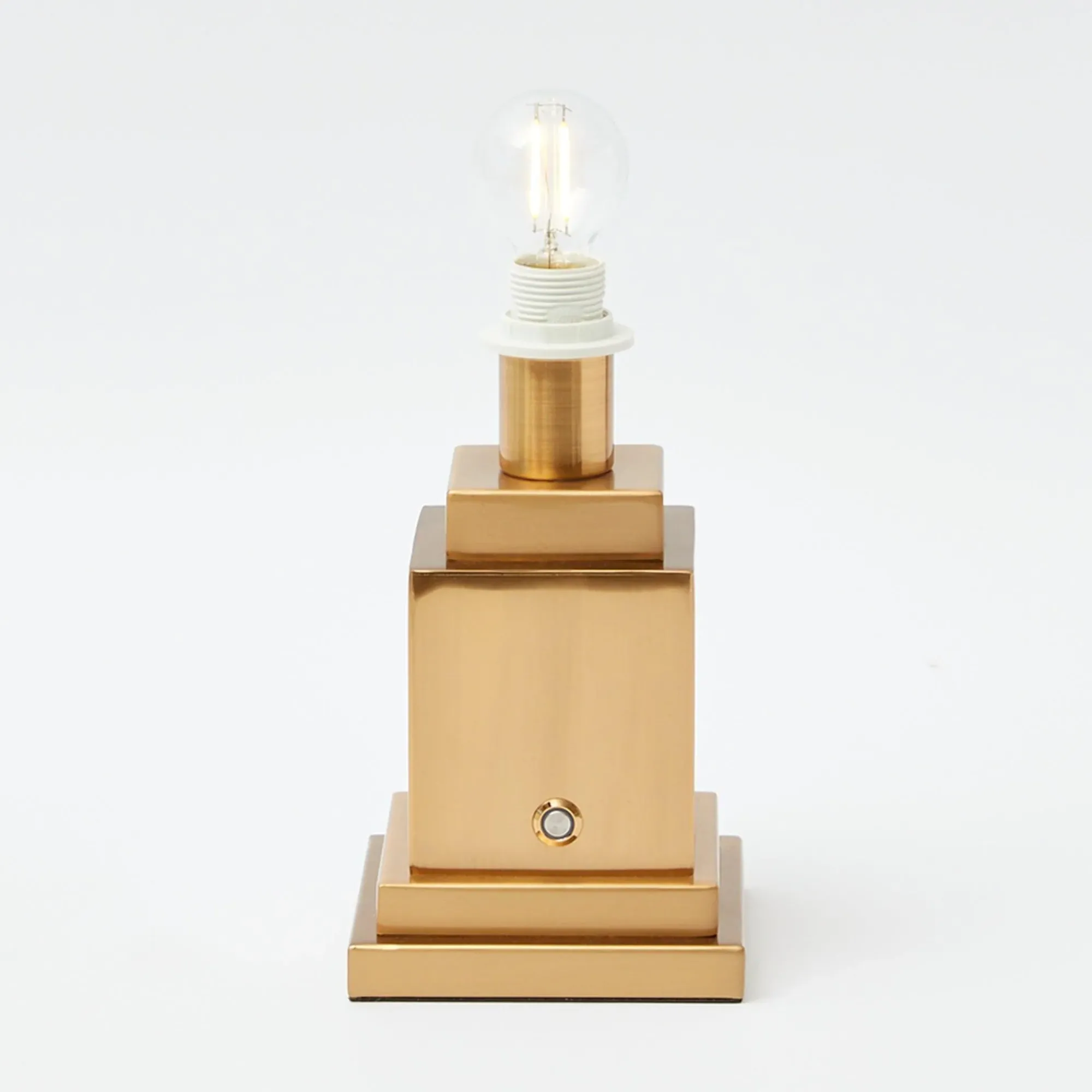 Rechargeable Lamp With Blue Lotus Lampshade|Mrs. Alice Hot