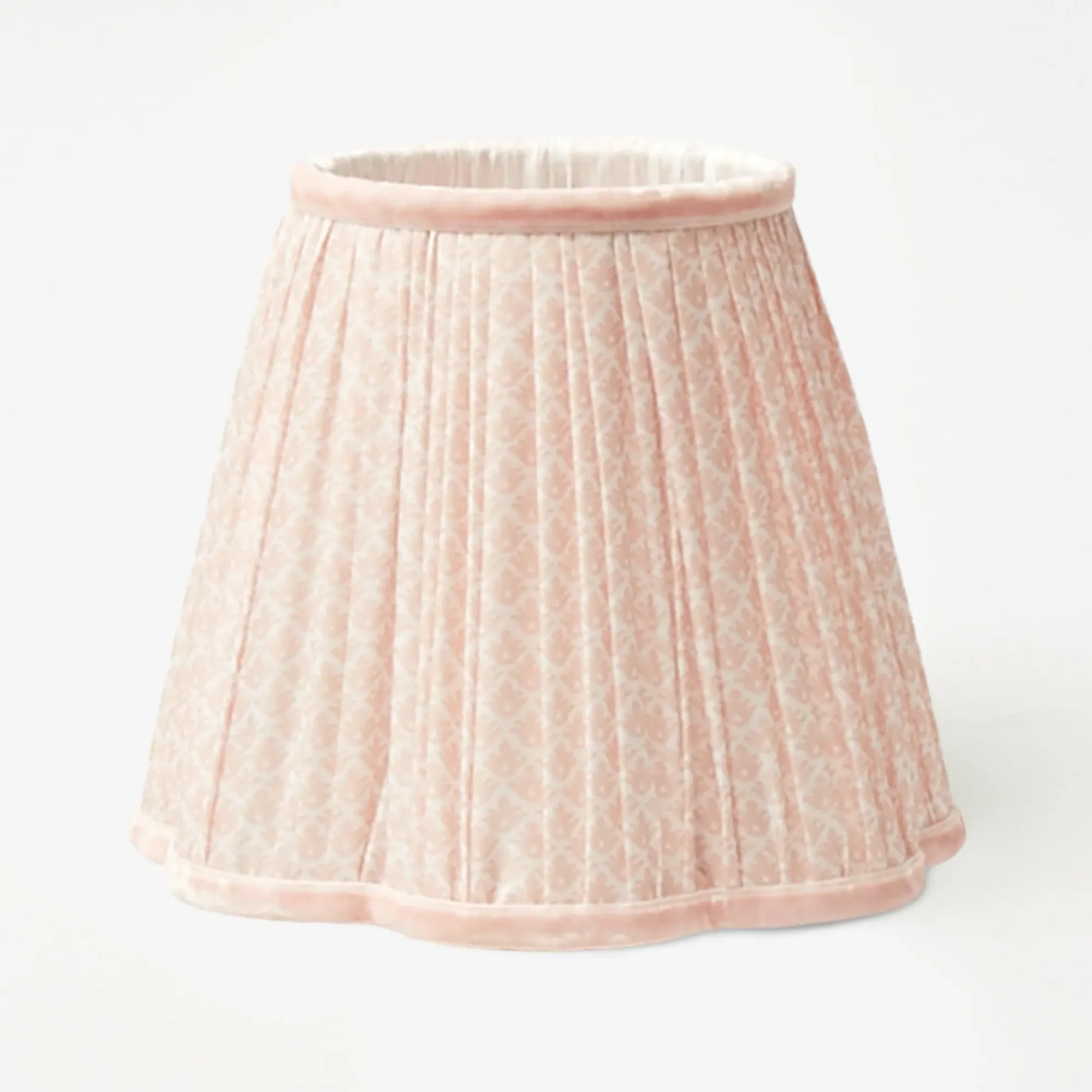 Rechargeable Lamp With Pink Lotus Lampshade|Mrs. Alice Online