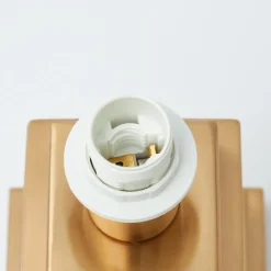 Rechargeable Table Lamp & Shade|Mrs. Alice Clearance