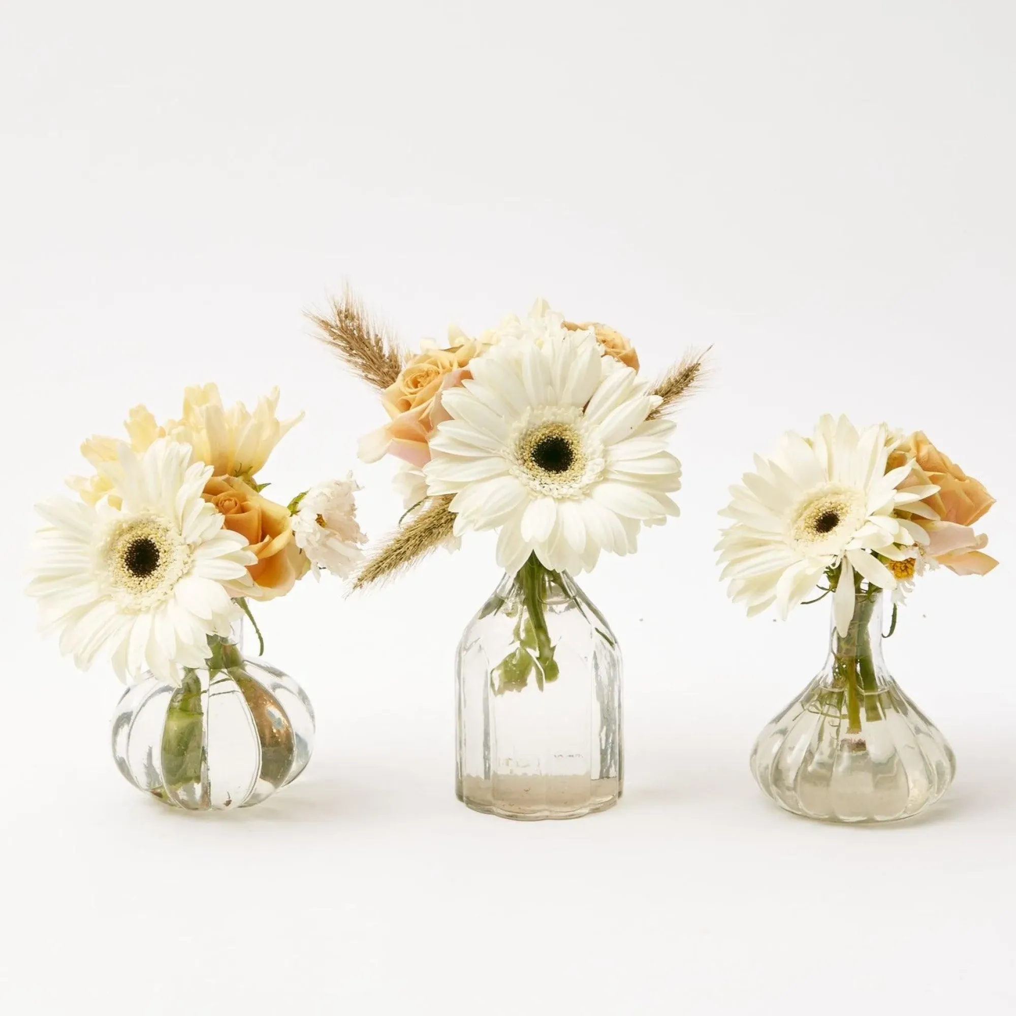 Romance Bud Vase (Set Of 3)|Mrs. Alice Outlet
