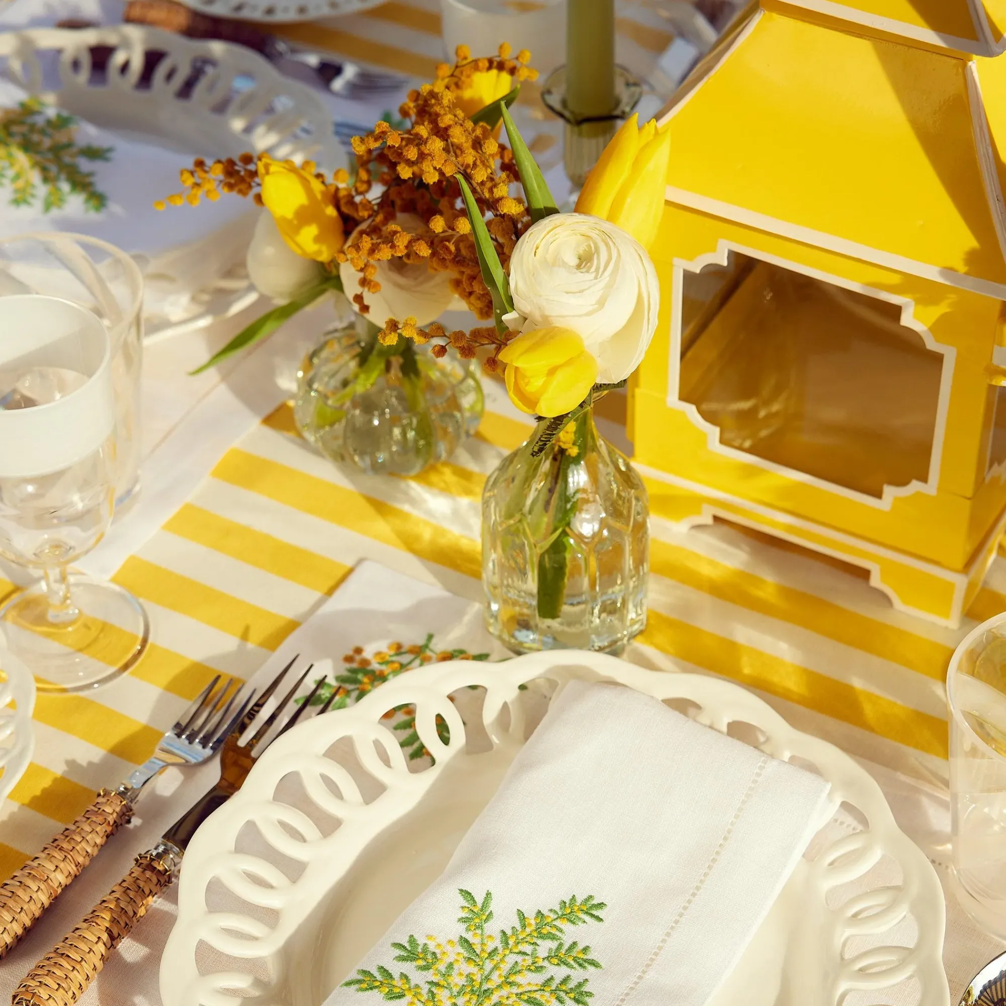 Romance Bud Vase (Set Of 3)|Mrs. Alice Outlet