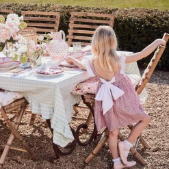 Rose Hobnail Jug With Emerald Handle|Mrs. Alice Outlet