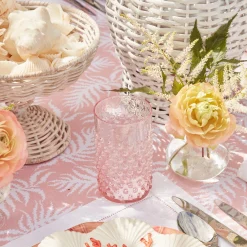 Rose Pink Hobnail Glasses (Set Of 6)|Mrs. Alice Hot