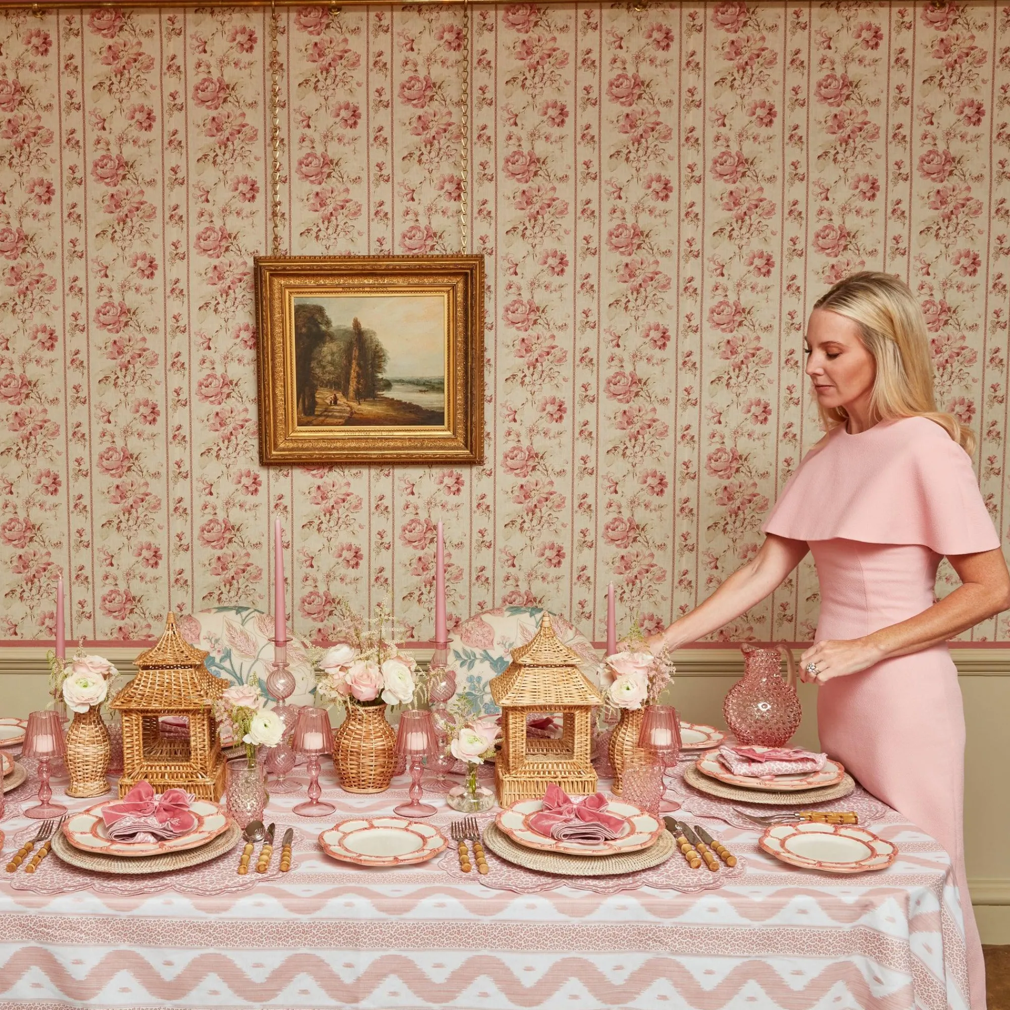 Rose Pink Hobnail Jug|Mrs. Alice Discount