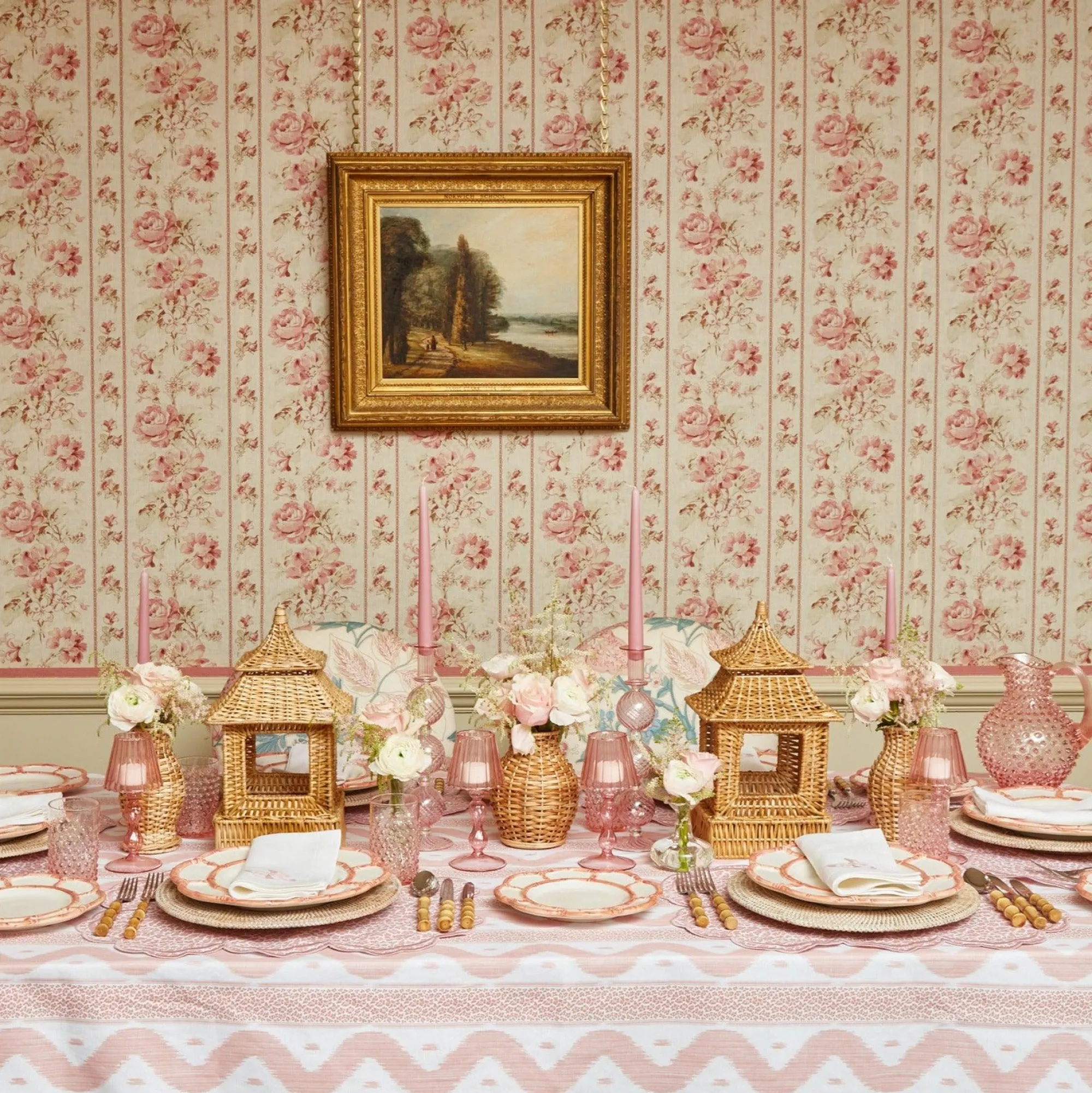 Rose Pink Hobnail Jug|Mrs. Alice Discount