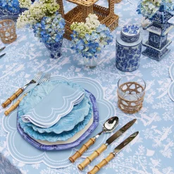 Round Chinoiserie Ginger Jars (Pair)|Mrs. Alice Hot