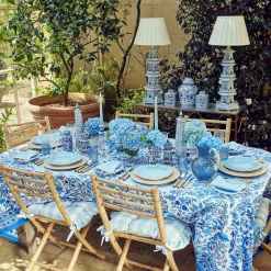 Round Chinoiserie Ginger Jars (Pair)|Mrs. Alice Hot