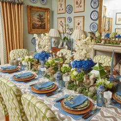 Round Chinoiserie Ginger Jars (Pair)|Mrs. Alice Hot