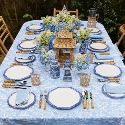 Round Chinoiserie Ginger Jars (Pair)|Mrs. Alice Hot