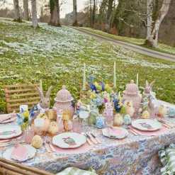 Scalloped Easter Dinner Plate (Set Of 4)|Mrs. Alice Best