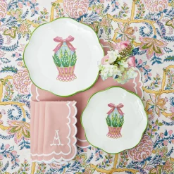 Scalloped Easter Starter Plate|Mrs. Alice Discount