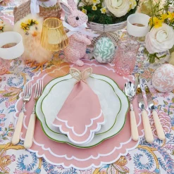 Scalloped Easter Starter Plate|Mrs. Alice Discount