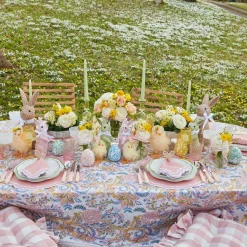 Scalloped Easter Starter Plates (Set Of 4)|Mrs. Alice