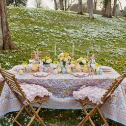 Scalloped Easter Starter Plates (Set Of 4)|Mrs. Alice