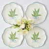 Scalloped Lily Of The Valley Dinner Plate (Set Of 4)|Mrs. Alice Sale