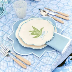Scalloped Lily Of The Valley Starter Plate|Mrs. Alice New