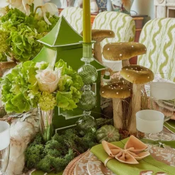 Scalloped Mint Julep Vase (Set Of 3)|Mrs. Alice New