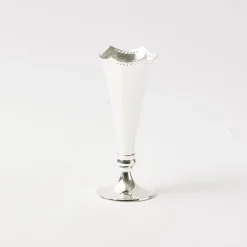 Scalloped Mint Julep Vase (Set Of 3)|Mrs. Alice New