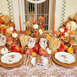 Scalloped Mushroom Dinner Plate (Set Of 4)|Mrs. Alice New