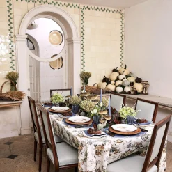 Scalloped Mushroom Starter Plates (Set Of 4)|Mrs. Alice Hot