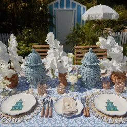 Scalloped Pagoda Dinner Plate (Set Of 4)|Mrs. Alice Online