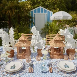 Scalloped Pagoda Starter Plate (Set Of 4)|Mrs. Alice Discount