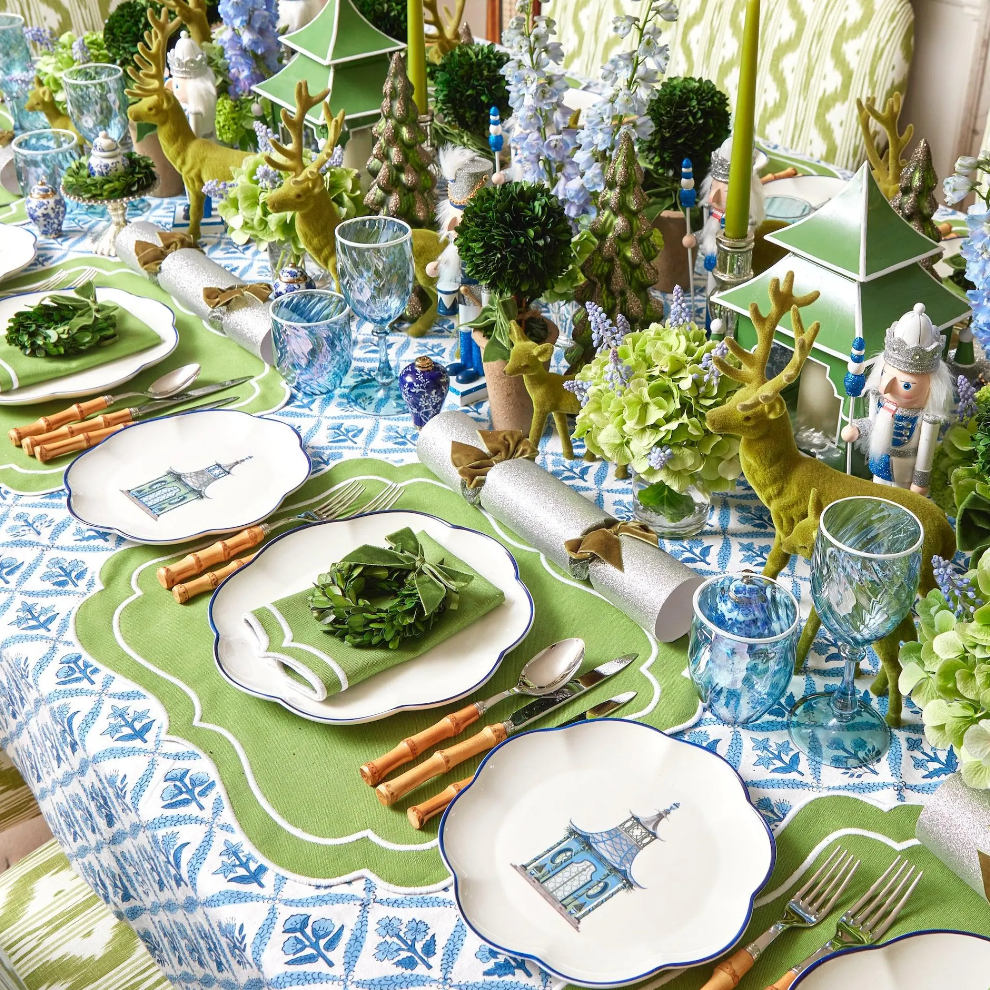 Scalloped Pagoda Starter Plate (Set Of 4)|Mrs. Alice Discount