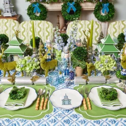 Scalloped Pagoda Starter Plate (Set Of 4)|Mrs. Alice Online